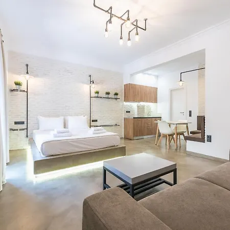 Stylish 1Br Apartment In The Heart Of Koukaki Athens Exterior photo