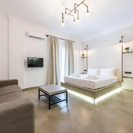 Stylish 1Br Apartment In The Heart Of Koukaki Athens Exterior photo