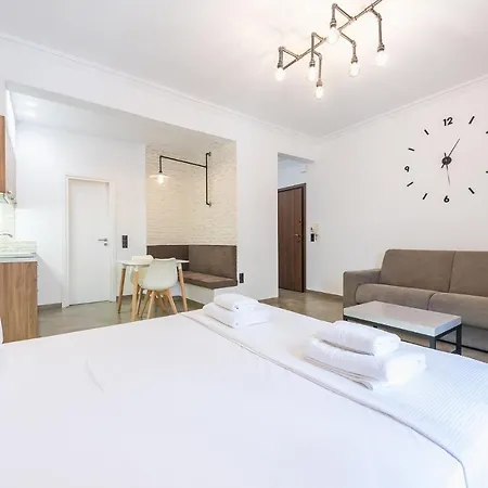 Stylish 1Br Apartment In The Heart Of Koukaki Athens Exterior photo