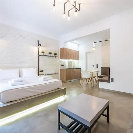 Stylish 1Br Apartment In The Heart Of Koukaki Athens Exterior photo