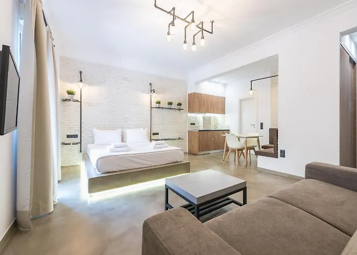 Stylish 1Br Apartment In The Heart Of Koukaki