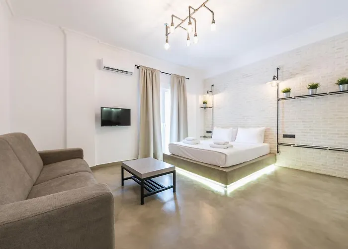 Stylish 1Br Apartment In The Heart Of Koukaki