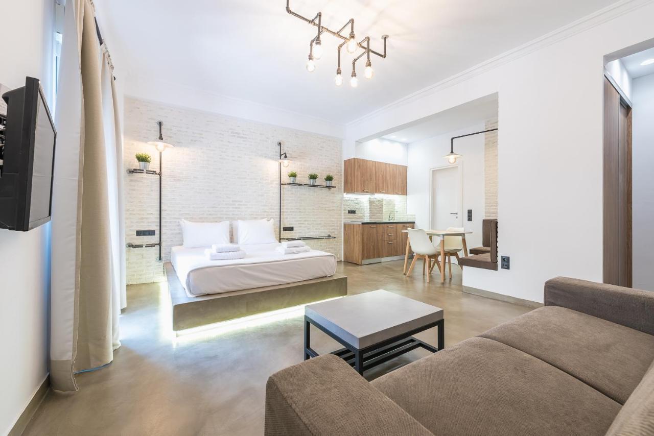Stylish 1br In The Heart Of Koukaki