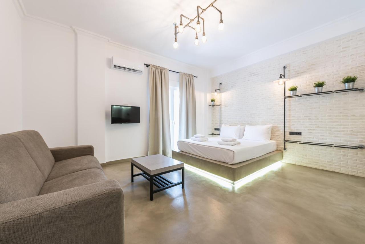 Stylish 1br In The Heart Of Koukaki *