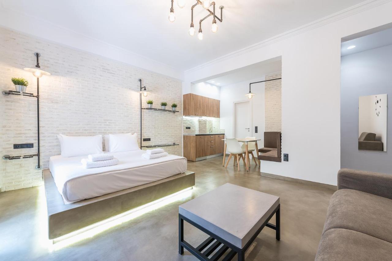 Apartment Stylish 1br In The Heart Of Koukaki *